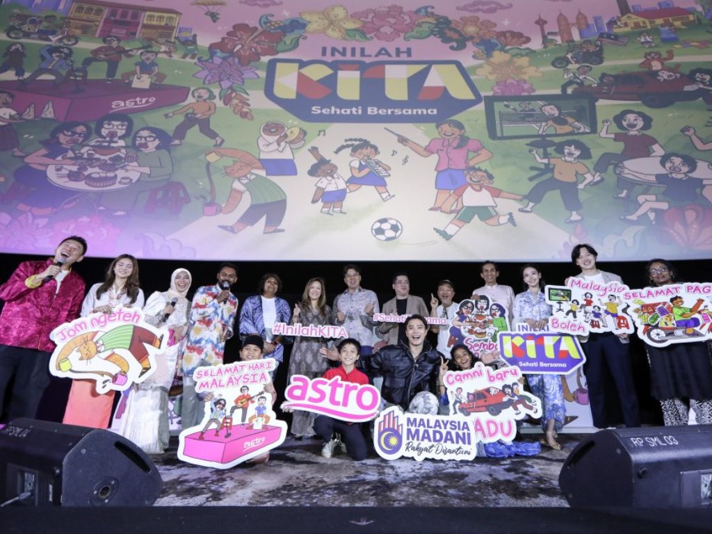 Kempen Astro ‘Inilah KITA, Sehati Bersama’ rai perpaduan masyarakat