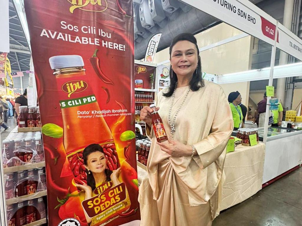 Khadijah Ibrahim saran selebriti muda ceburi dunia keusahawanan