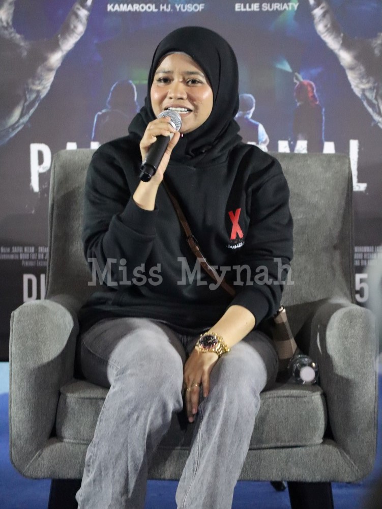 "Paraxnormal" bawa kelainan di layar perak | MissMynah "Paraxnormal" bawa kelainan di layar perak, amir nafis, azhan rani, Ellie Suriaty Omar, Epy Kodiang, filem, Joey Daud, Kamarool Haji Yusoff, Nurul Ain Nordin, pelakon, selebriti, MissMynah