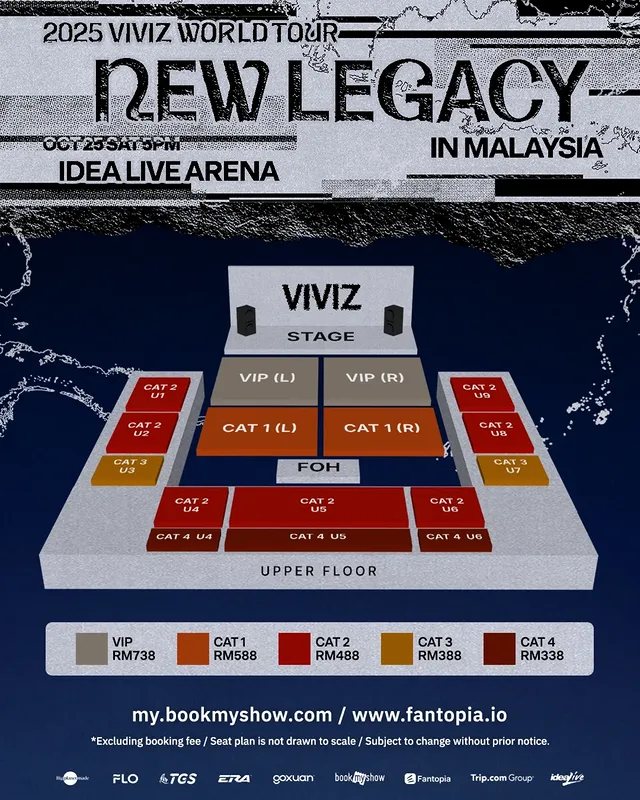 Malaysia jadi salah satu hentian 2025 VIVIZ WORLD TOUR [NEW LEGACY], umji, MissMynah