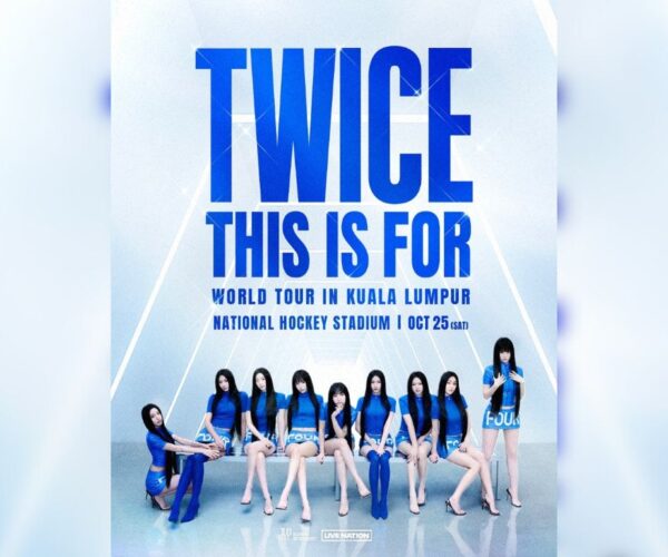 TWICE gegarkan Stadium Hoki Nasional Oktober ini | MissMynah TWICE gegarkan Stadium Hoki Nasional Oktober ini