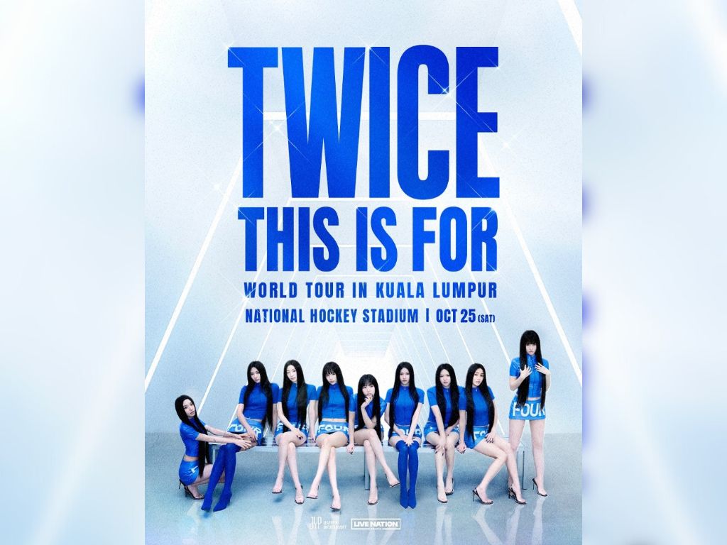 TWICE gegarkan Stadium Hoki Nasional Oktober ini