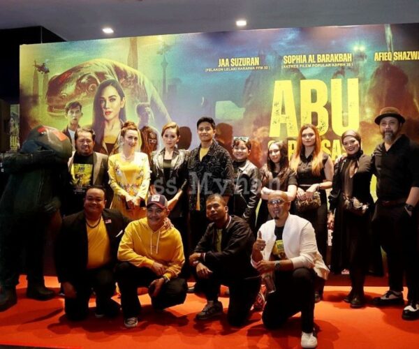 "Abu Si Raksasa" filem 'kaiju' pertama Malaysia | MissMynah “Abu Si Raksasa” filem ‘kaiju’ pertama Malaysia