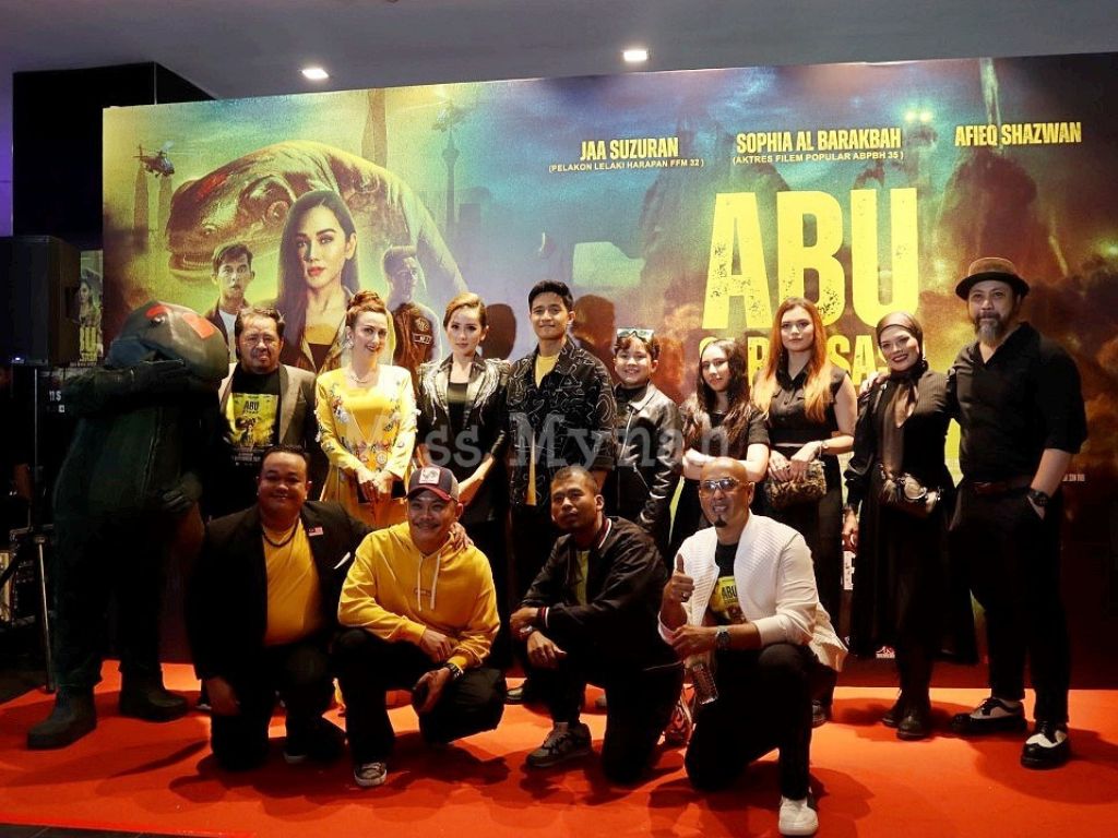 “Abu Si Raksasa” filem ‘kaiju’ pertama Malaysia
