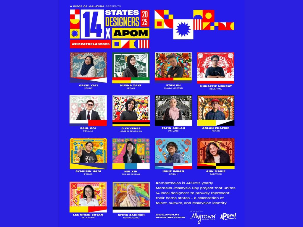 “Kita Banyak Pattern”: Kempen Tahunan Kelima APOM Kembali dengan Rekaan Tudung Inovatif