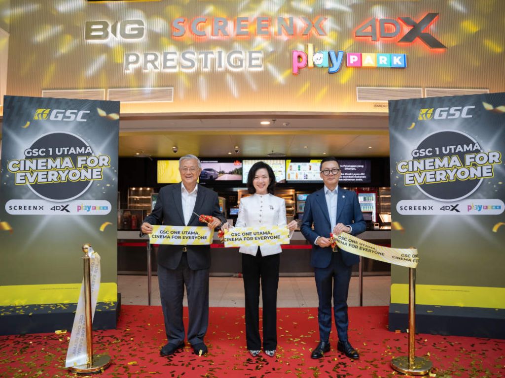 GSC 1 Utama kini berwajah baharu, perkenal BIG Hall & Prestige Hall