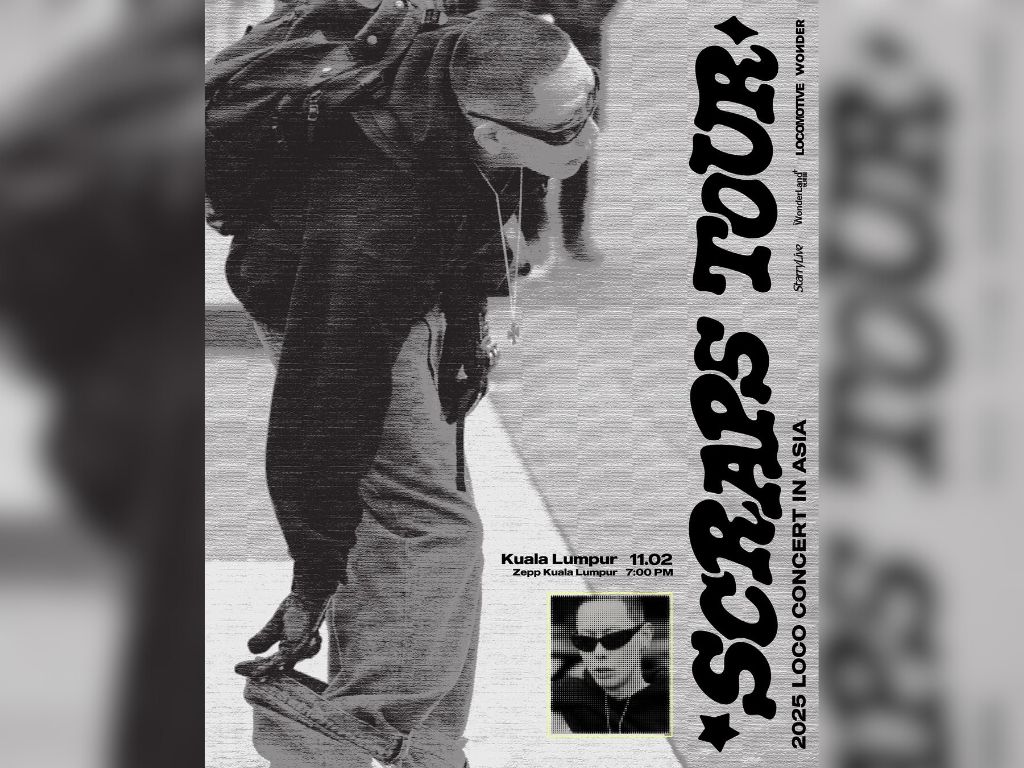 Loco bawa konsert jelajah "Scraps" ke Malaysia November ini | MissMynah Loco bawa konsert jelajah “Scraps” ke Malaysia November ini