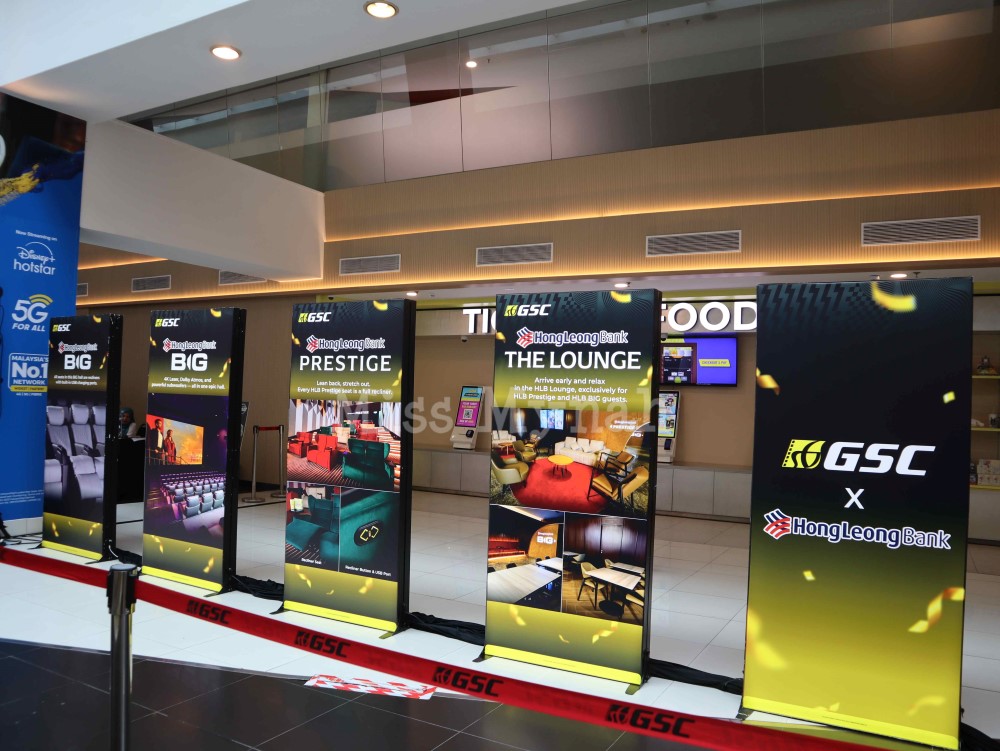 GSC 1 Utama kini berwajah baharu, perkenal BIG Hall & Prestige Hall, Hiburan, MissMynah