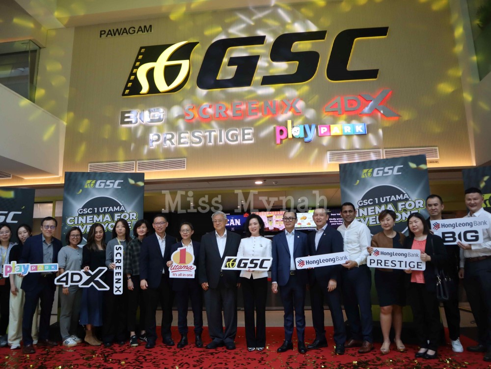 GSC 1 Utama kini berwajah baharu, perkenal BIG Hall & Prestige Hall, Hiburan, MissMynah