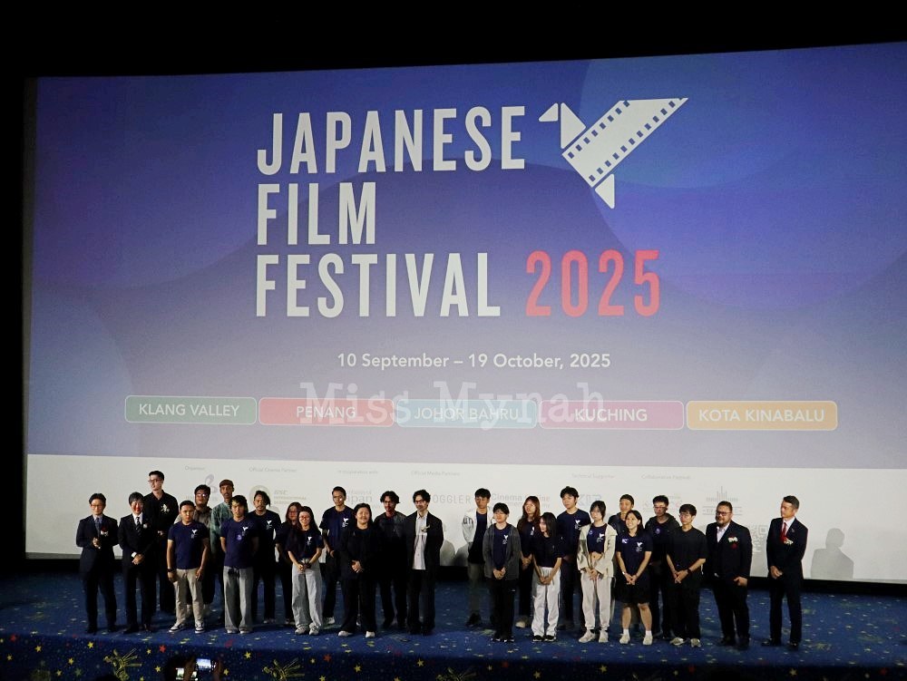 Festival Filem Jepun 2025 selami kepelbagaian, kreativiti sinema Jepun | MissMynah Festival Filem Jepun 2025 selami kepelbagaian, kreativiti sinema Jepun, festival filem jepun, filem, filem jepun, jff 2025, pelakon, pengarah, selebriti, MissMynah