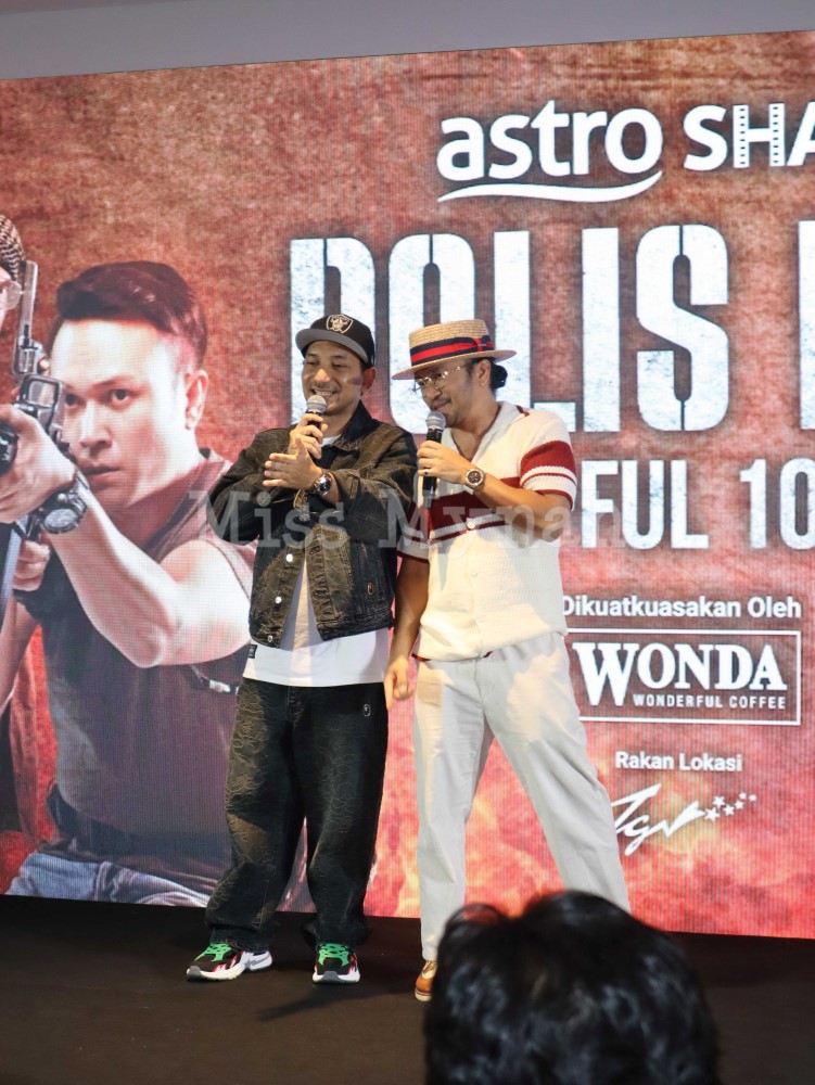 "Polis Evo" rai ulang tahun ke-10, umum siri Astro Originals "Evo: Mat Yam" | MissMynah "Polis Evo" rai ulang tahun ke-10, umum siri Astro Originals "Evo: Mat Yam", , MissMynah