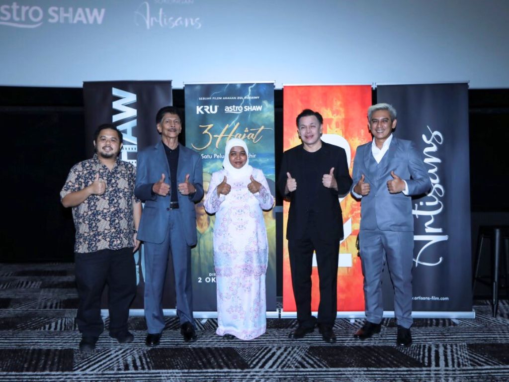 “3 Hajat” bawa kisah dua beranak penuh konflik dan emosi