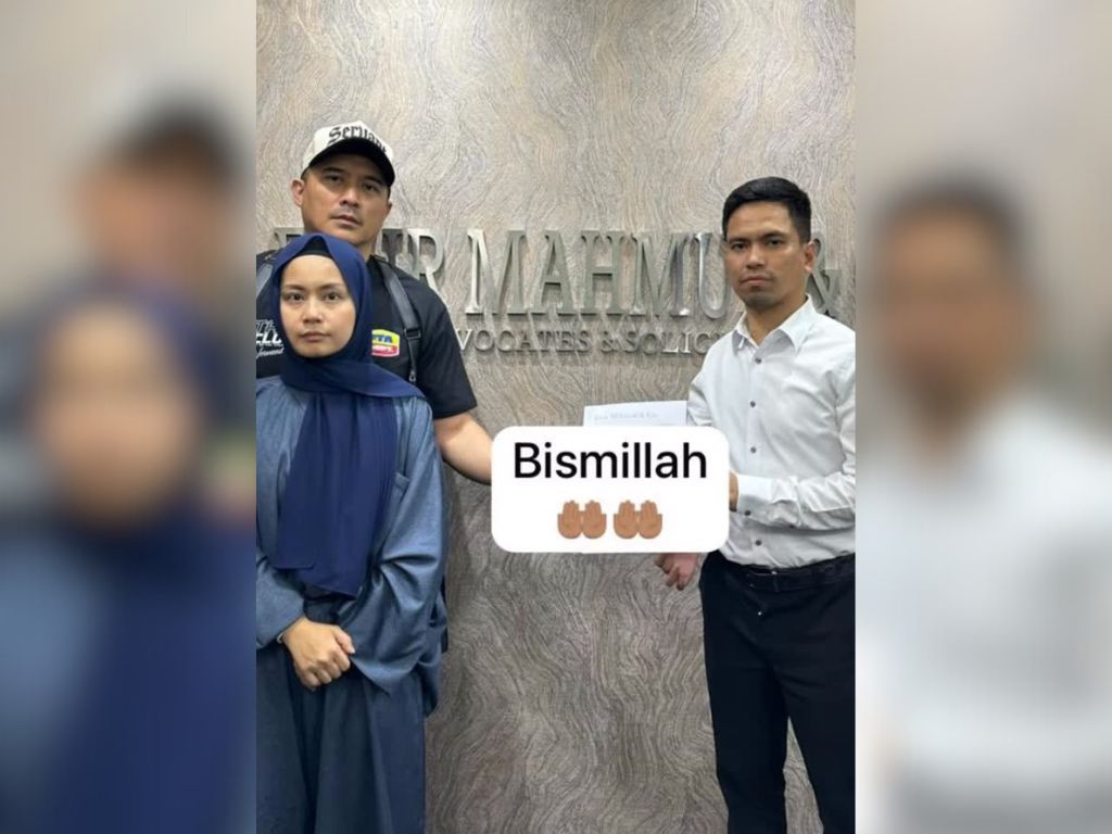 Aaron Aziz ambil tindakan undang-undang terhadap penyebar fitnah