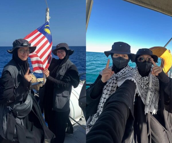 Heliza, Hazwani tak anggap misi Global Sumud Flotilla gagal