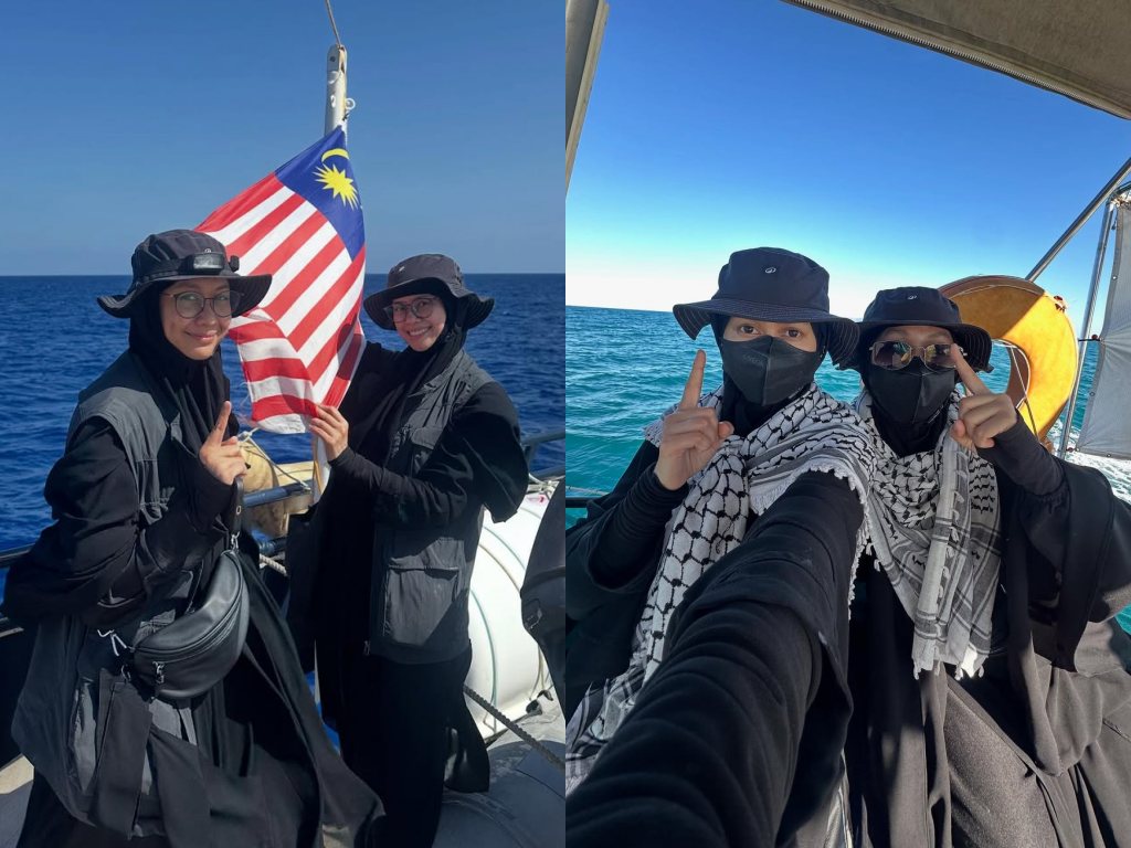 Heliza, Hazwani tak anggap misi Global Sumud Flotilla gagal