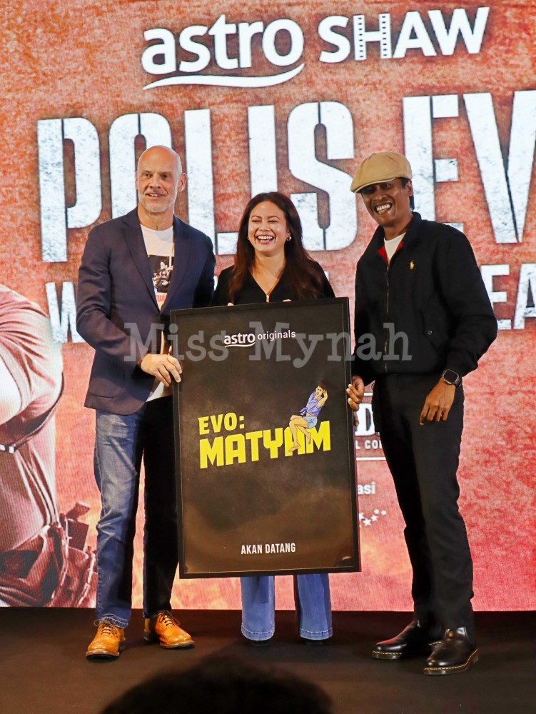 "Polis Evo" rai ulang tahun ke-10, umum siri Astro Originals "Evo: Mat Yam" | MissMynah "Polis Evo" rai ulang tahun ke-10, umum siri Astro Originals "Evo: Mat Yam", , MissMynah