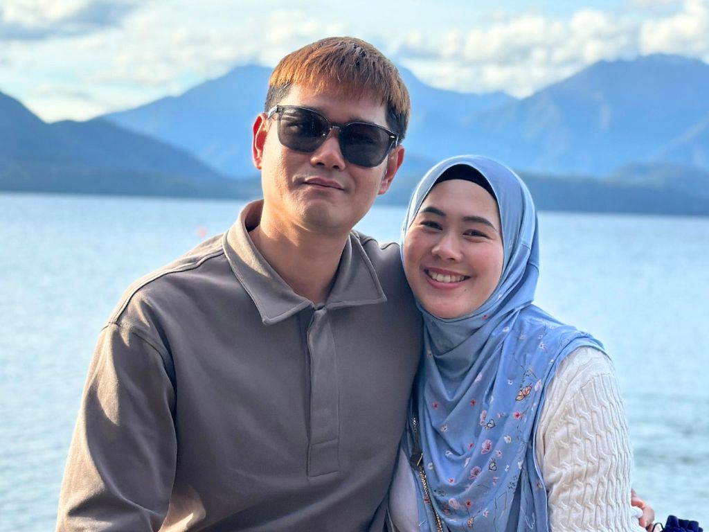 Nubhan, Dr. Afifah berpisah cara baik