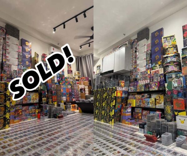Individu berjaya jual koleksi kad Pokémon dengan harga RM1,870,000