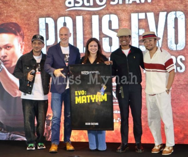 "Polis Evo" rai ulang tahun ke-10, umum siri Astro Originals "Evo: Mat Yam" | MissMynah “Polis Evo” rai ulang tahun ke-10, umum siri Astro Originals “Evo: Mat Yam”