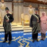 Razak Ahmad terima Darjah Indera Mahkota Pahang