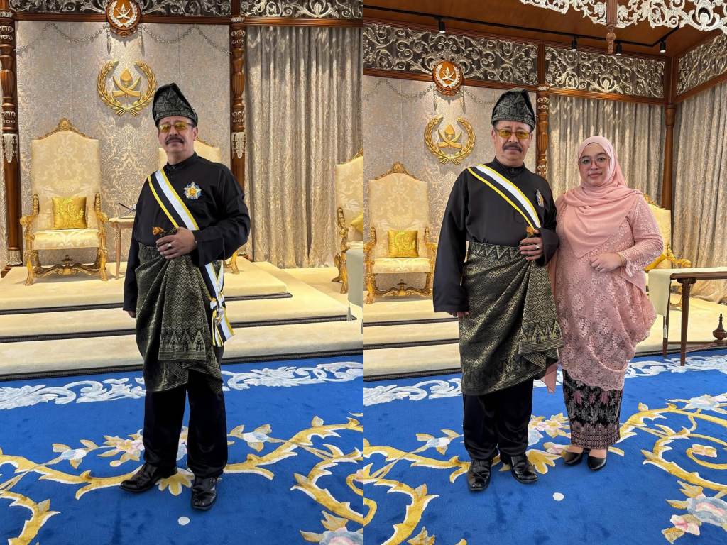 Razak Ahmad terima Darjah Indera Mahkota Pahang | MissMynah Razak Ahmad terima Darjah Indera Mahkota Pahang