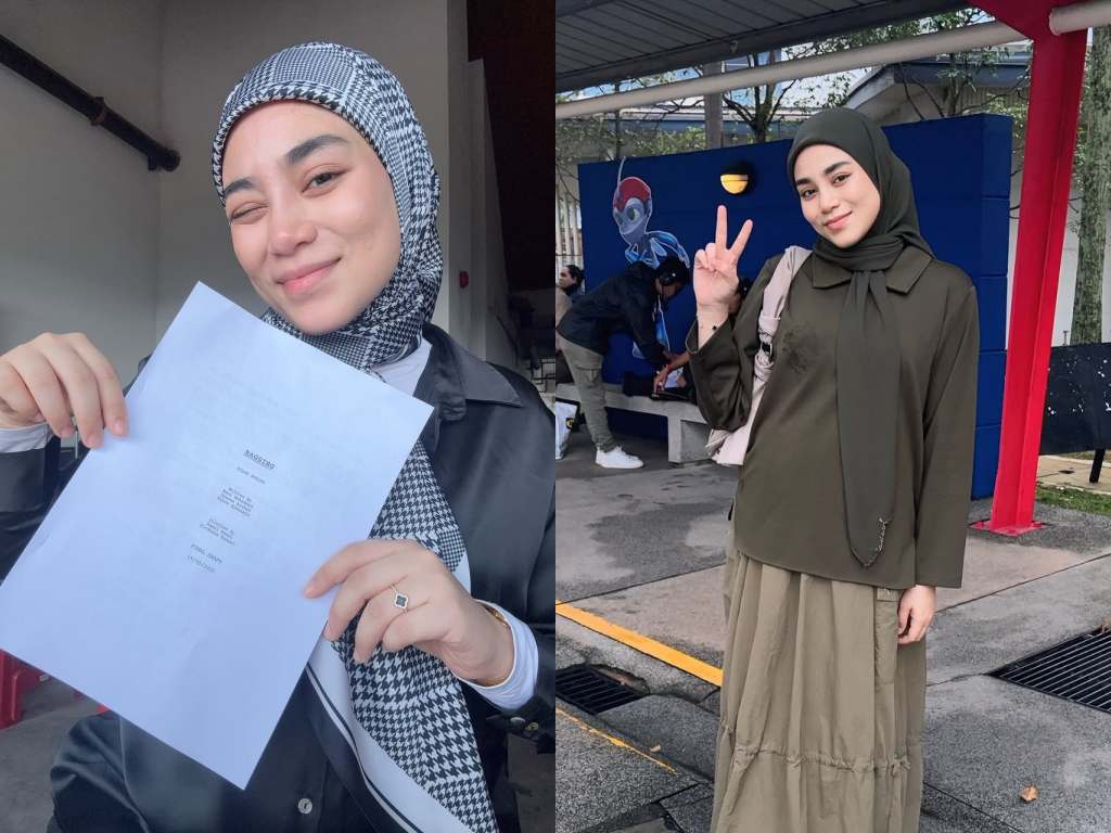 Uyaina Arshad kini bergelar penerbit filem