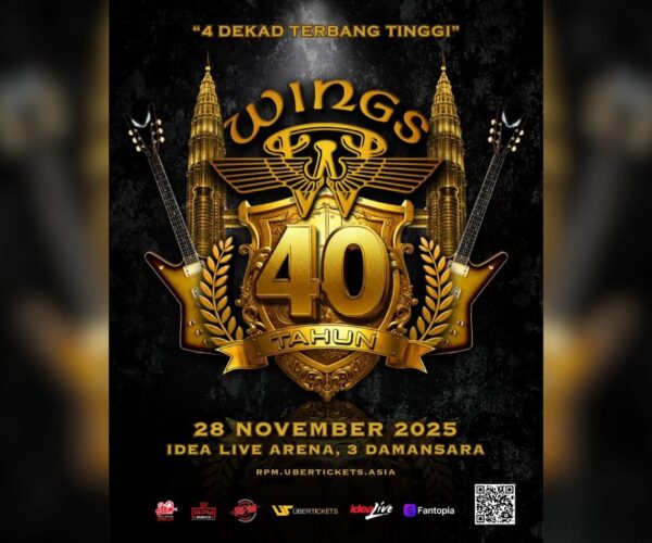 Dua anggota berundur, Konsert Ulang Tahun Ke-40 Wings diteruskan