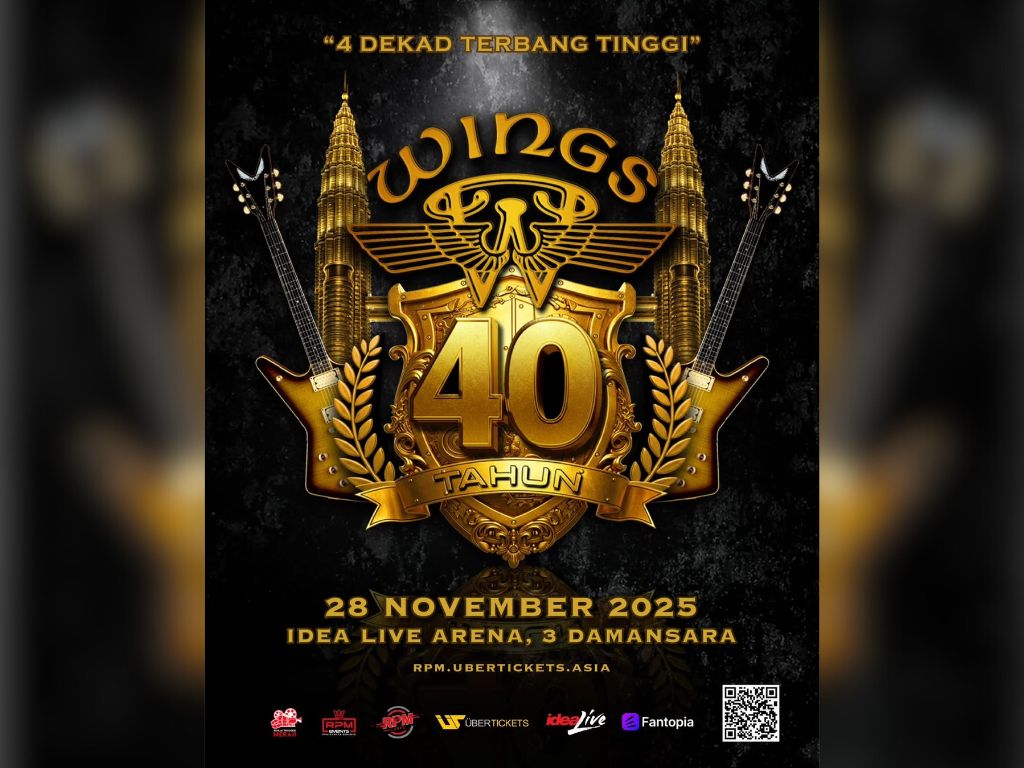 Dua anggota berundur, Konsert Ulang Tahun Ke-40 Wings diteruskan