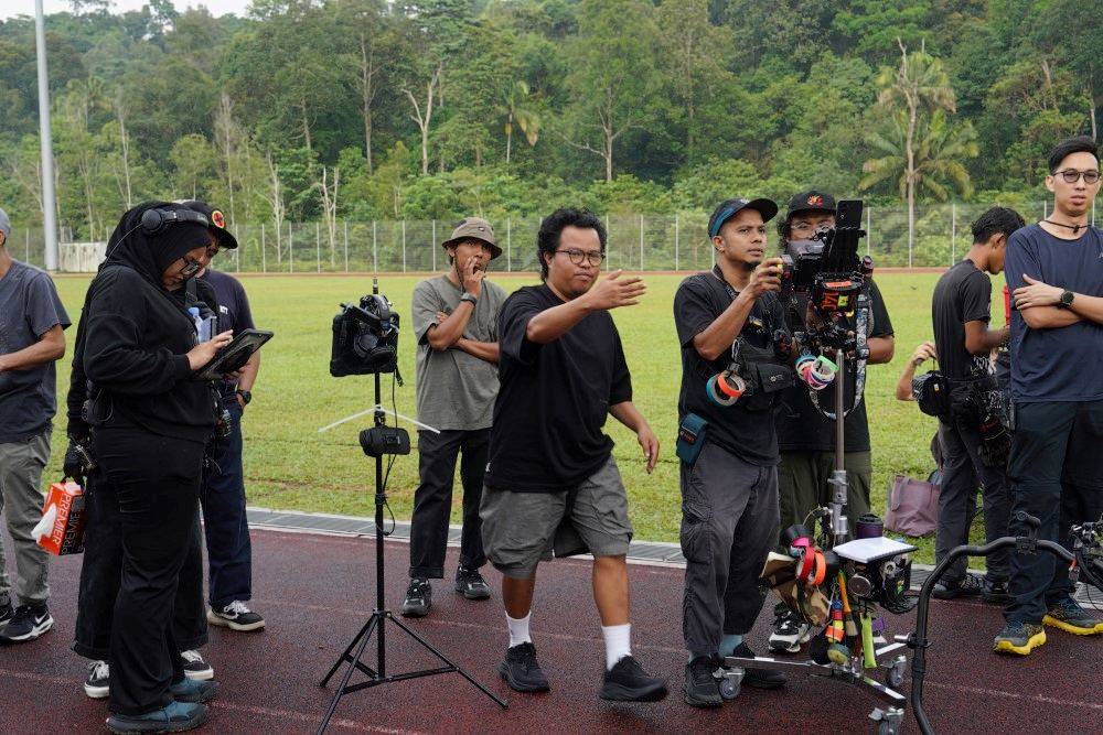 "Sumpahan Nilam Utama" taruhan baharu pengarah Hyrul Anuar, Farihin Arnia, filem, Gayatri Su-lin Pillai, Hyrul Anuar, idan aedan, komedi, Muizzuddin, pelakon, penerbit, Razin Qidran, selebriti, Taufiq Izmir, thriller, MissMynah