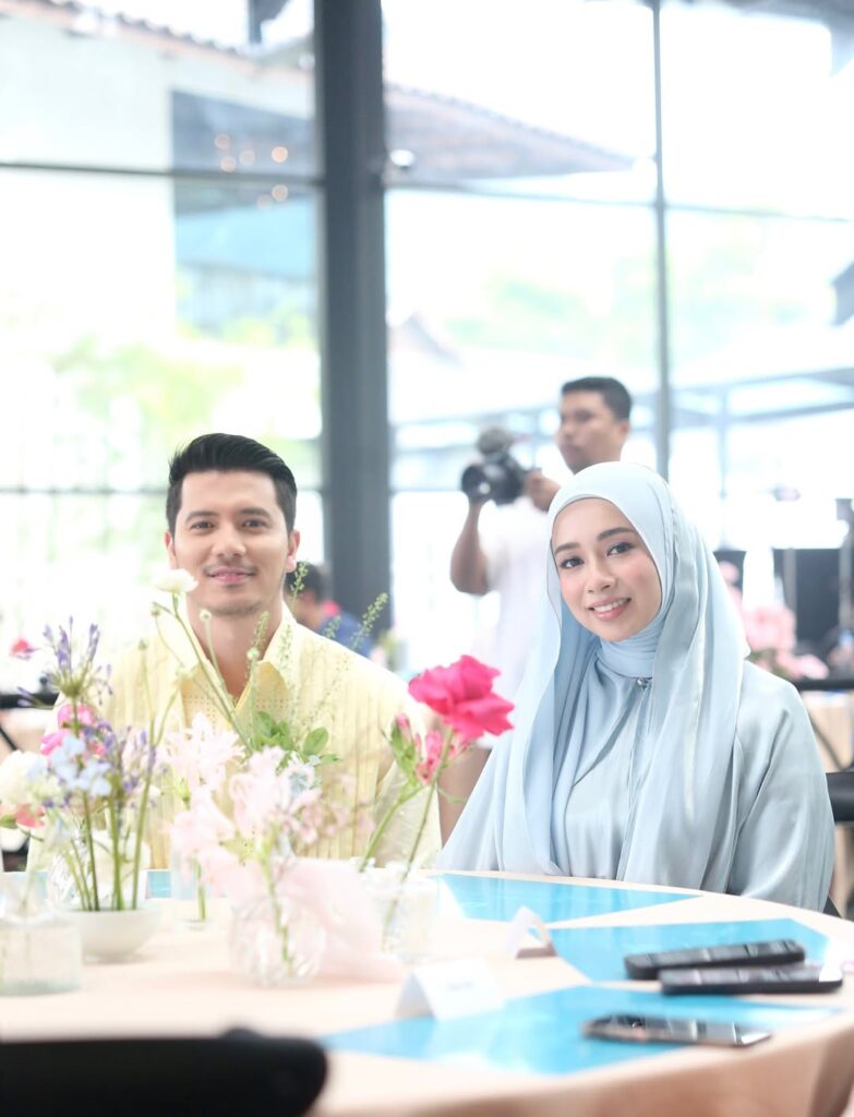 Amira Othman belum hamil, masuk wad akibat bronkitis, amira othman, fattah amin, pelakon, penyanyi, selebriti, MissMynah