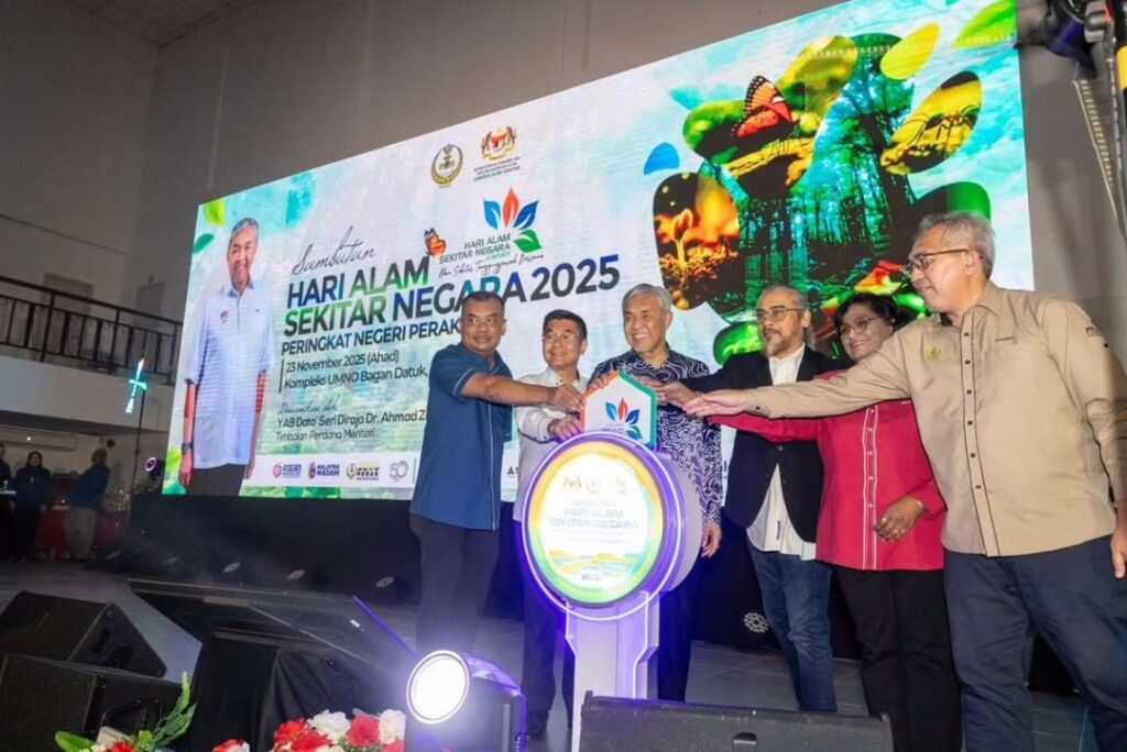 Awie dilantik Duta Alam Sekitar Negeri Perak, alam sekitar, awie, hari alam sekitar, pelakon, penyanyi, selebriti, wings, MissMynah