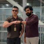 Aaron Aziz sambut kedatangan Karthi di Malaysia
