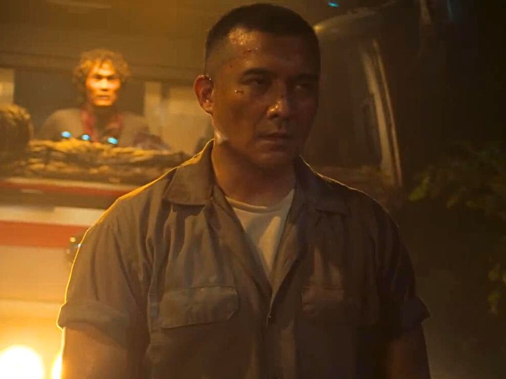 Aaron Aziz dedah alami dehidrasi teruk ketika penggambaran “Banduan”