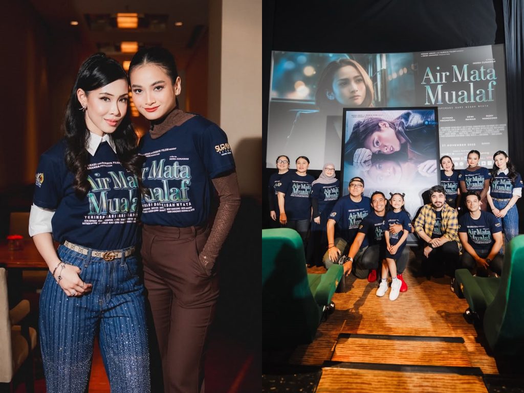 Syamim Freida lebar sayap ke Indonesia, bintangi filem "Air Mata Mualaf", filem, MissMynah