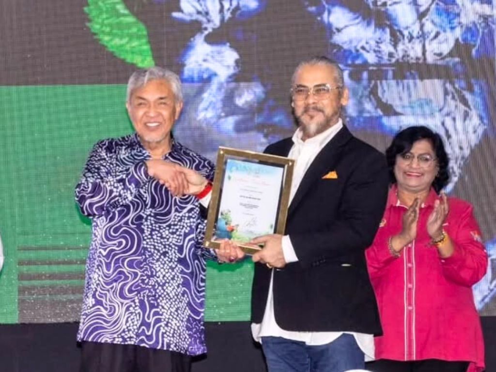 Awie dilantik Duta Alam Sekitar Negeri Perak