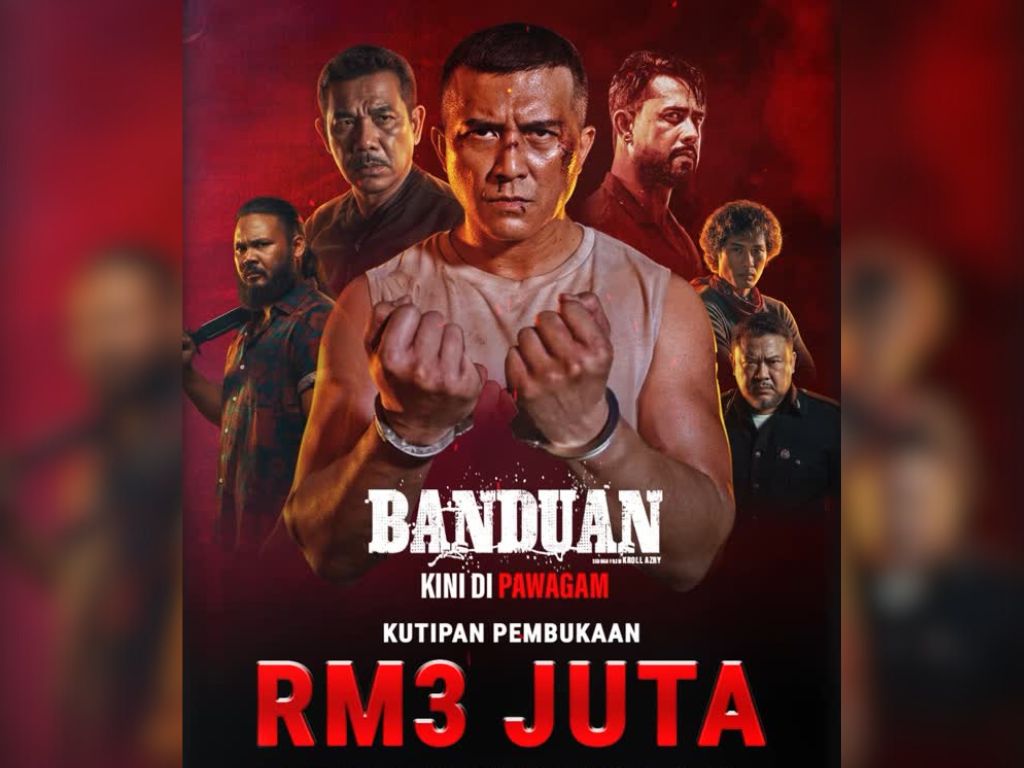 “Banduan” raih kutipan RM3 juta di tayangan pembukaan