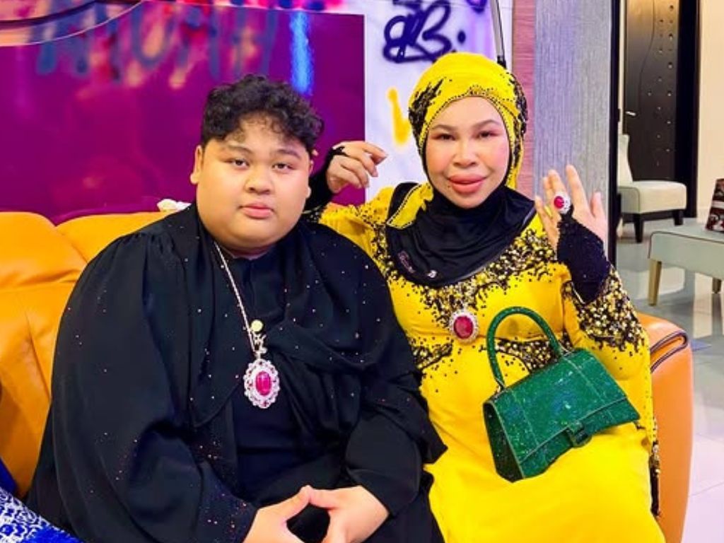 Vida sentiasa terima Cik B seadanya