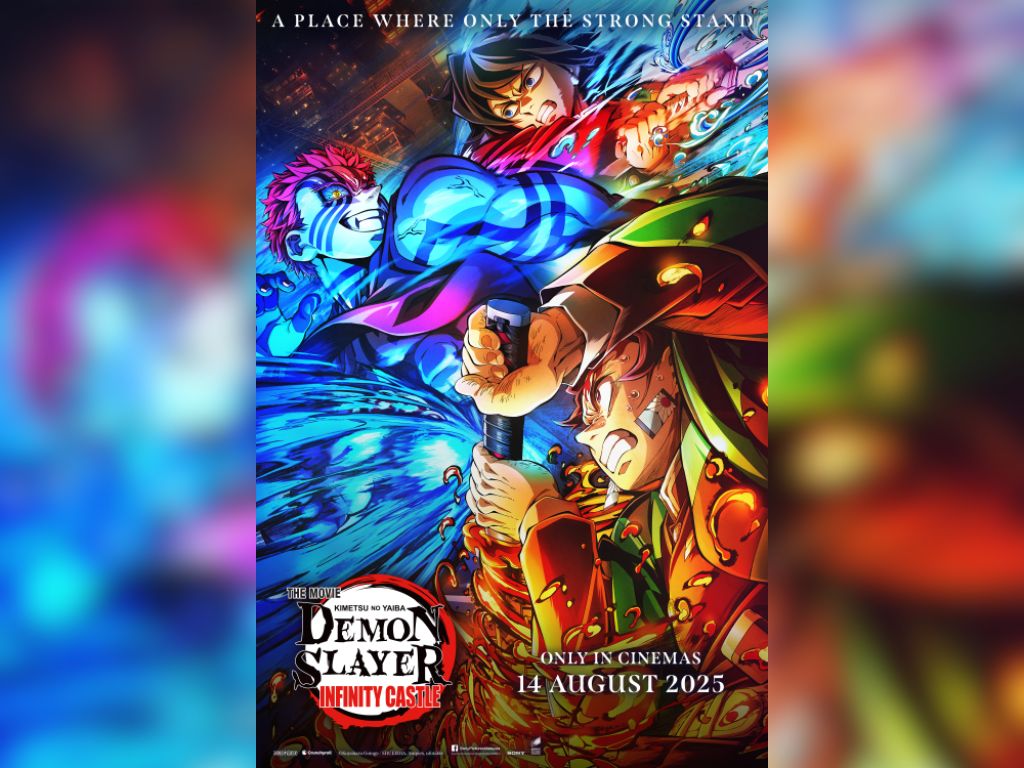 “Demon Slayer: Kimetsu no Yaiba – Infinity Castle” pecah rekod filem Jepun pertama raih ¥100 bilion