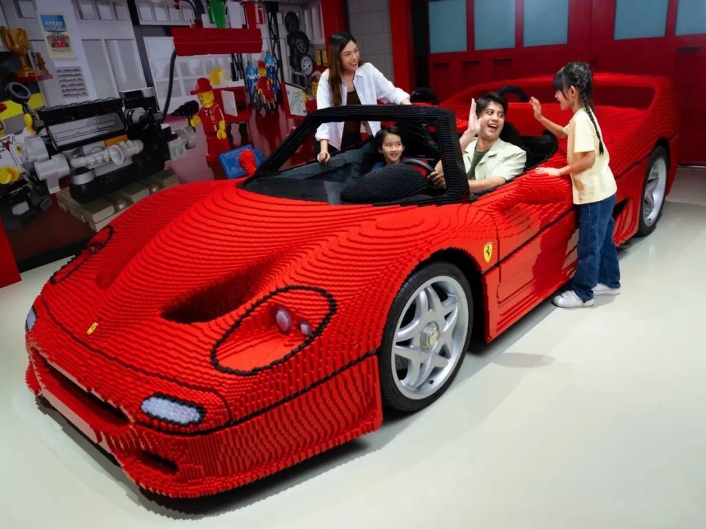 LEGO® Ferrari Build & Race Meluncur ke LEGOLAND® Malaysia