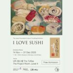 JFKL bawa keunikan kulinari Jepun melalui pameran ‘I Love Sushi’