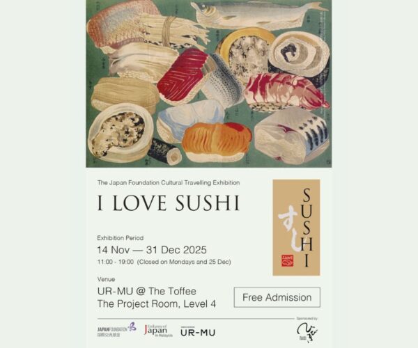 JFKL bawa keunikan kulinari Jepun melalui pameran ‘I Love Sushi’