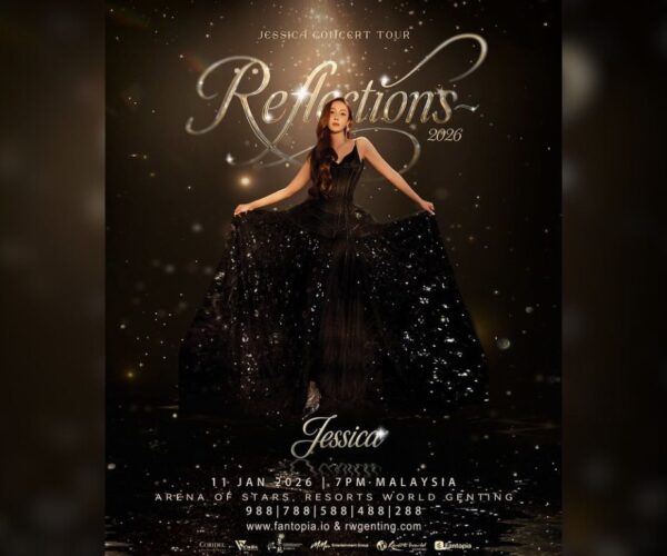Jessica Jung bawa konsert jelajah ke Malaysia 11 Januari depan