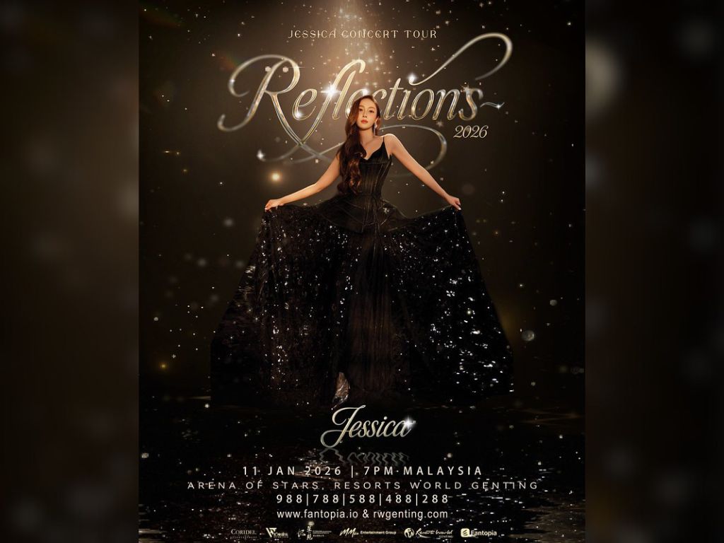 Jessica Jung bawa konsert jelajah ke Malaysia 11 Januari depan