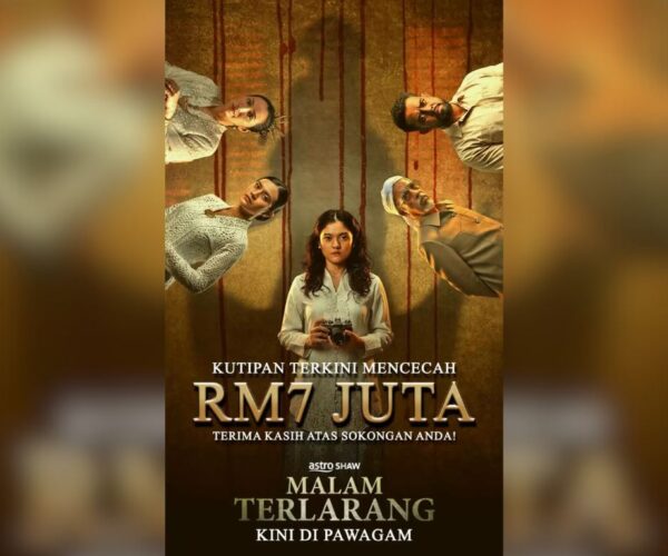 Kutipan “Malam Terlarang” cecah RM7 juta dalam 2 minggu tayangan