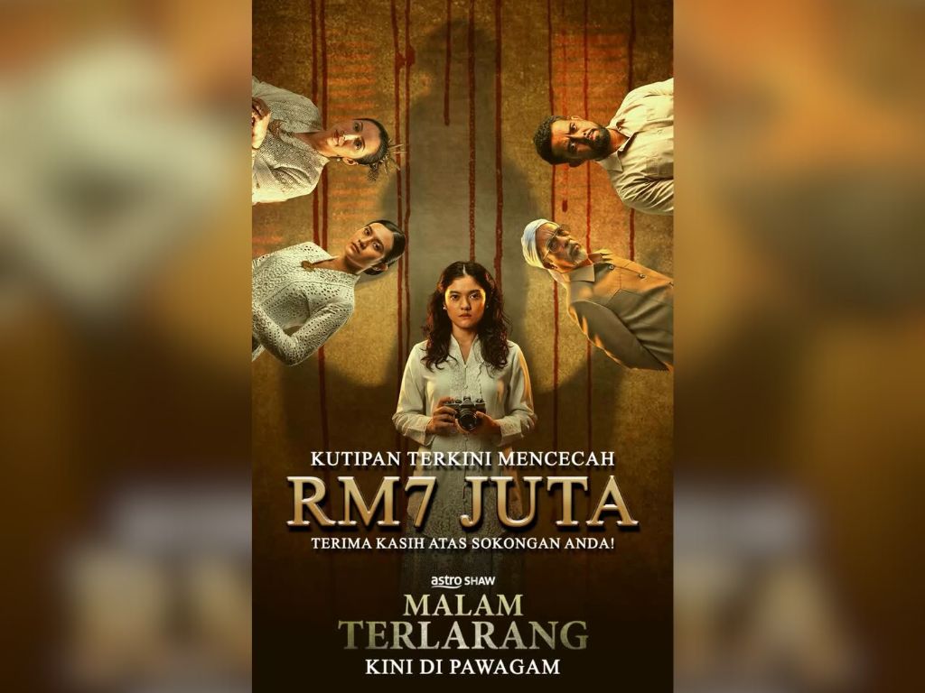 Kutipan “Malam Terlarang” cecah RM7 juta dalam 2 minggu tayangan