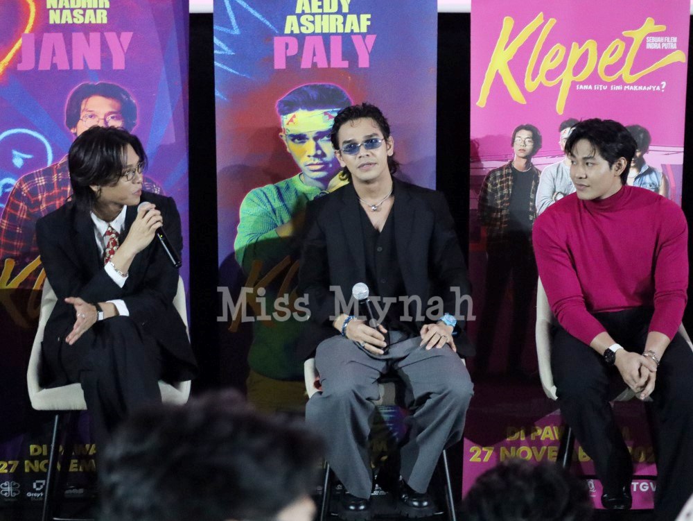 Nadhir Nasar nafi kecil hati dengan industri, nadhir nasar, pelakon, selebriti, MissMynah