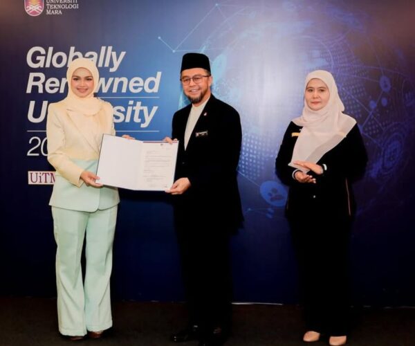 Siti Nurhaliza dilantik Profesor Adjung UiTM