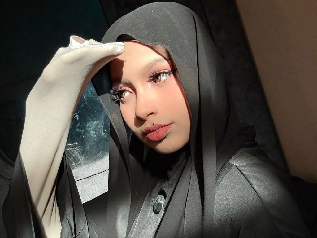 Syasya Rizal kongsi ujian sepanjang penghijrahan