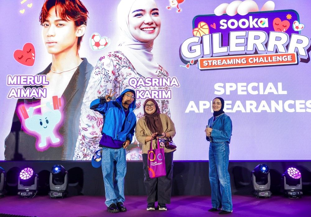 sooka Gilerrr Streaming Challenge diiktiraf Malaysia Book of Records, Aiman Ameer, ALPHA, Evertts Gomes, Kimberly Chuah, mierul aiman, sooka, strim, wani kayrie, MissMynah
