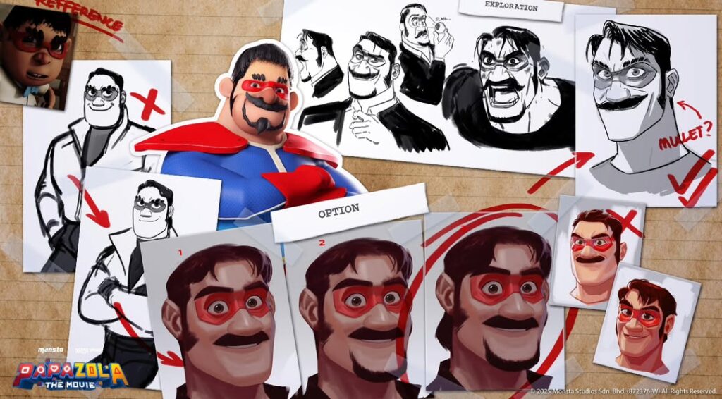 Nizam Abd Razak kongsi cabaran pembikinan watak Papa Zola, filem, filem animasi, MONSTA, papa zola, selebriti, MissMynah